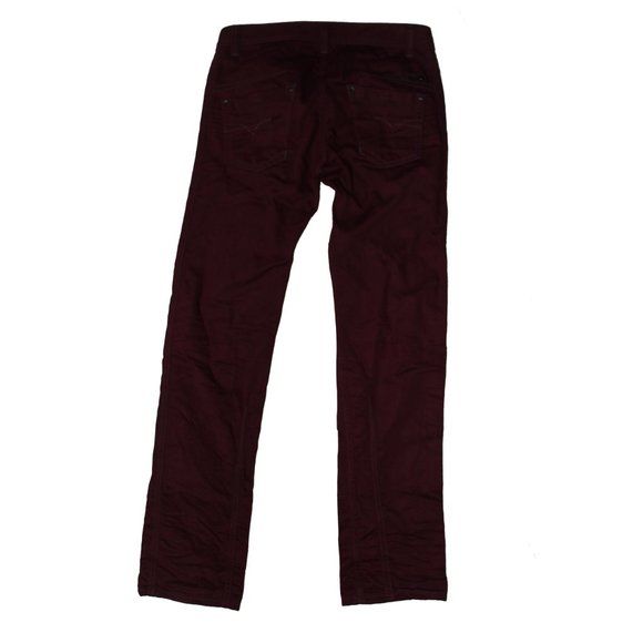 Diesel Darron Dark Red Jeans - Picture 3 of 9